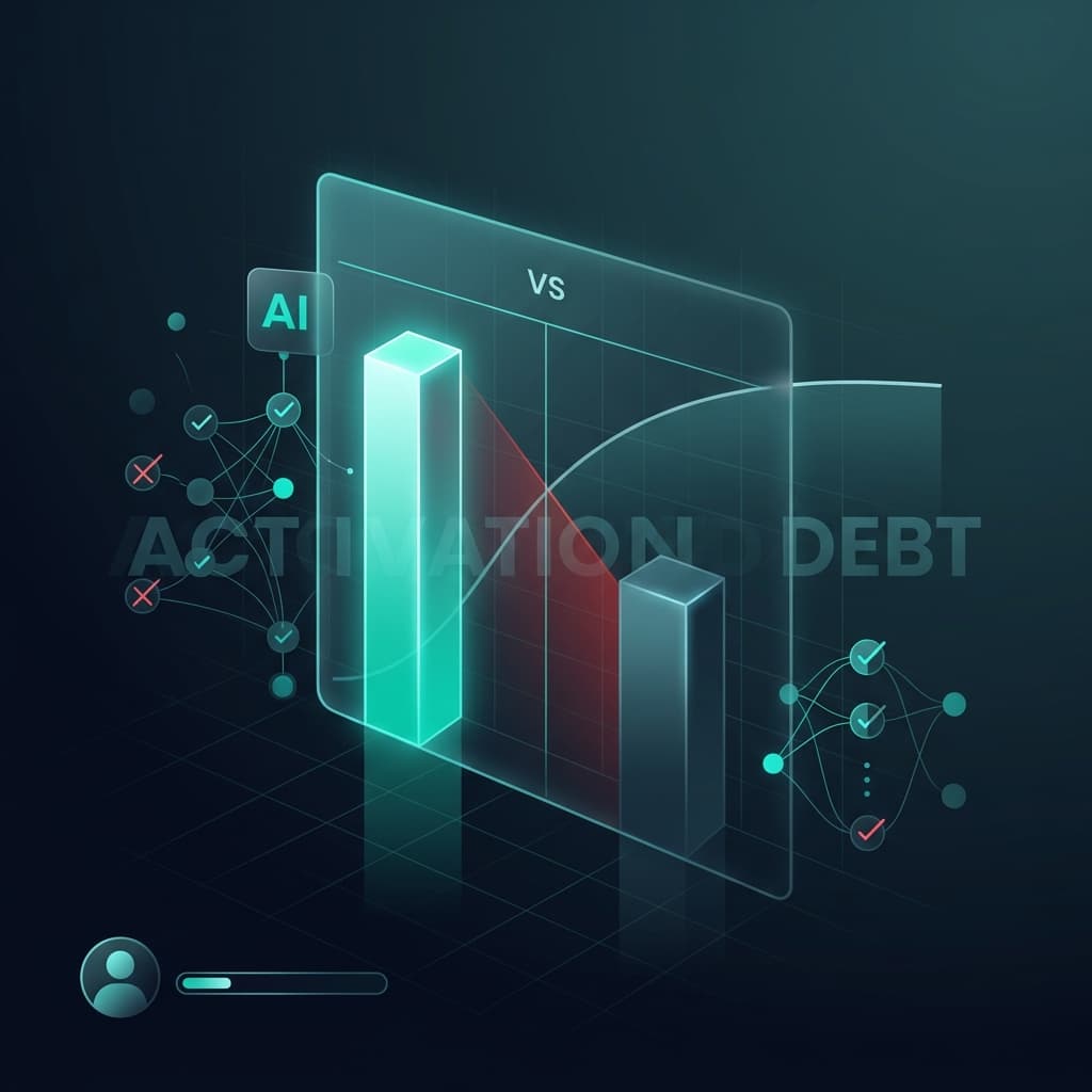 Activation Debt: The Hidden Force Behind Trial Drop-Offs