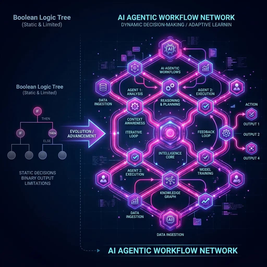 Beyond If/Else: Agentic Workflows in SaaS