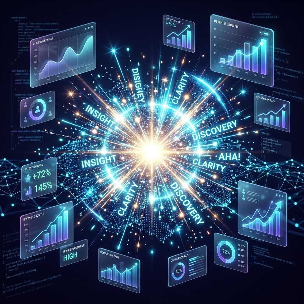 Finding Your Aha! Moment with Machine Learning