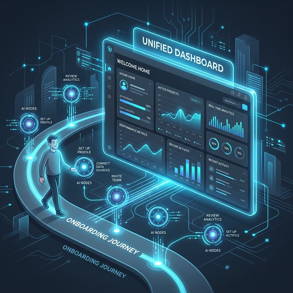 Orchestrating Onboarding: AI Unifies the User Experience