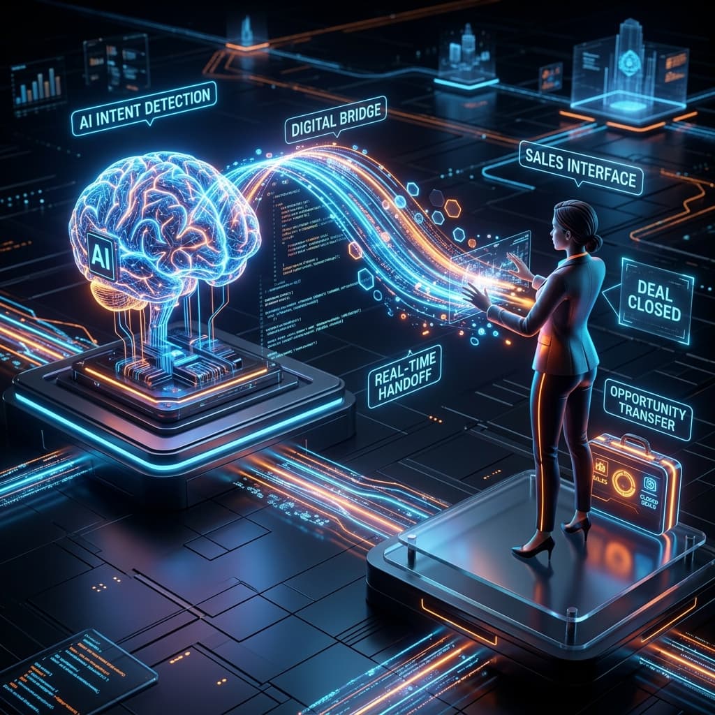 The AI-Sales Handoff: Bridging the Intent Gap