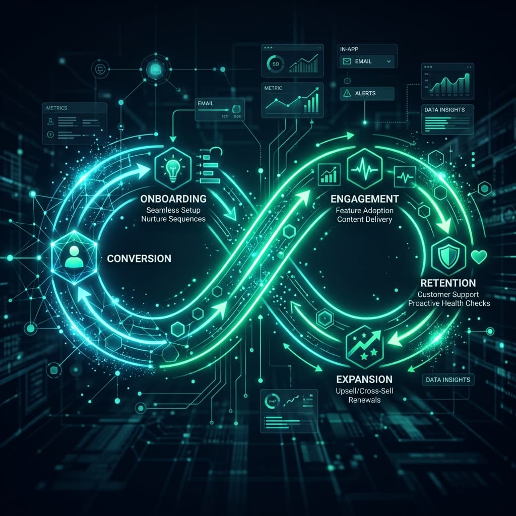 Automated Lifecycle Marketing: Post-Conversion Retention