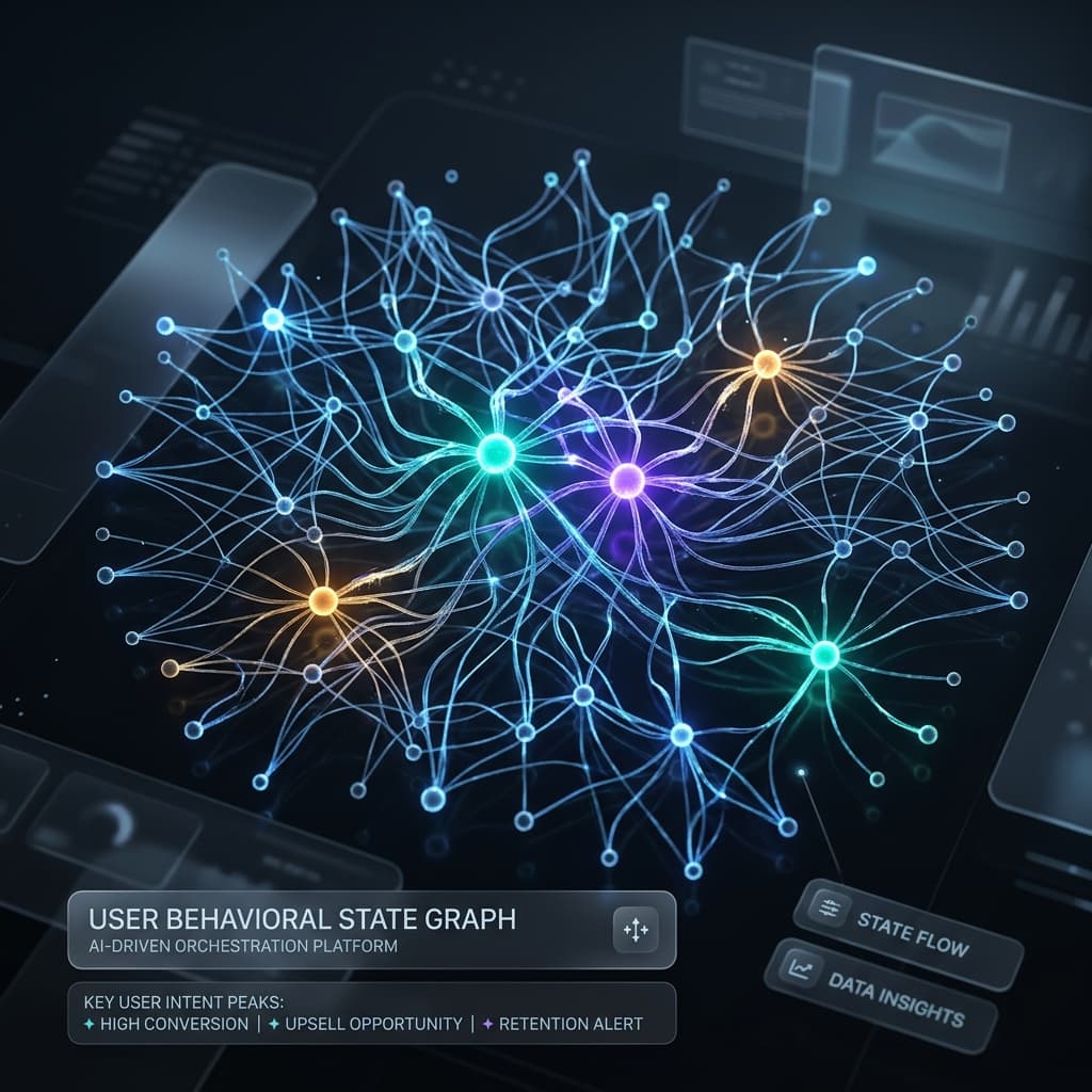 From Static Segments to Behavioral State Graphs