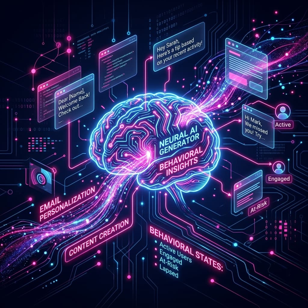 Dynamic AI Copywriting: Content for Behavioral States