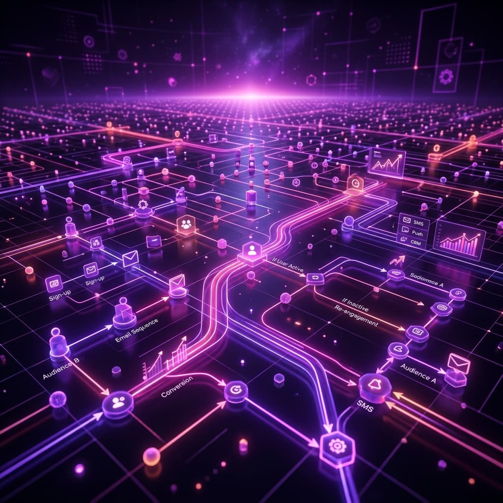 The Infinite Canvas: Visualizing SaaS Orchestration