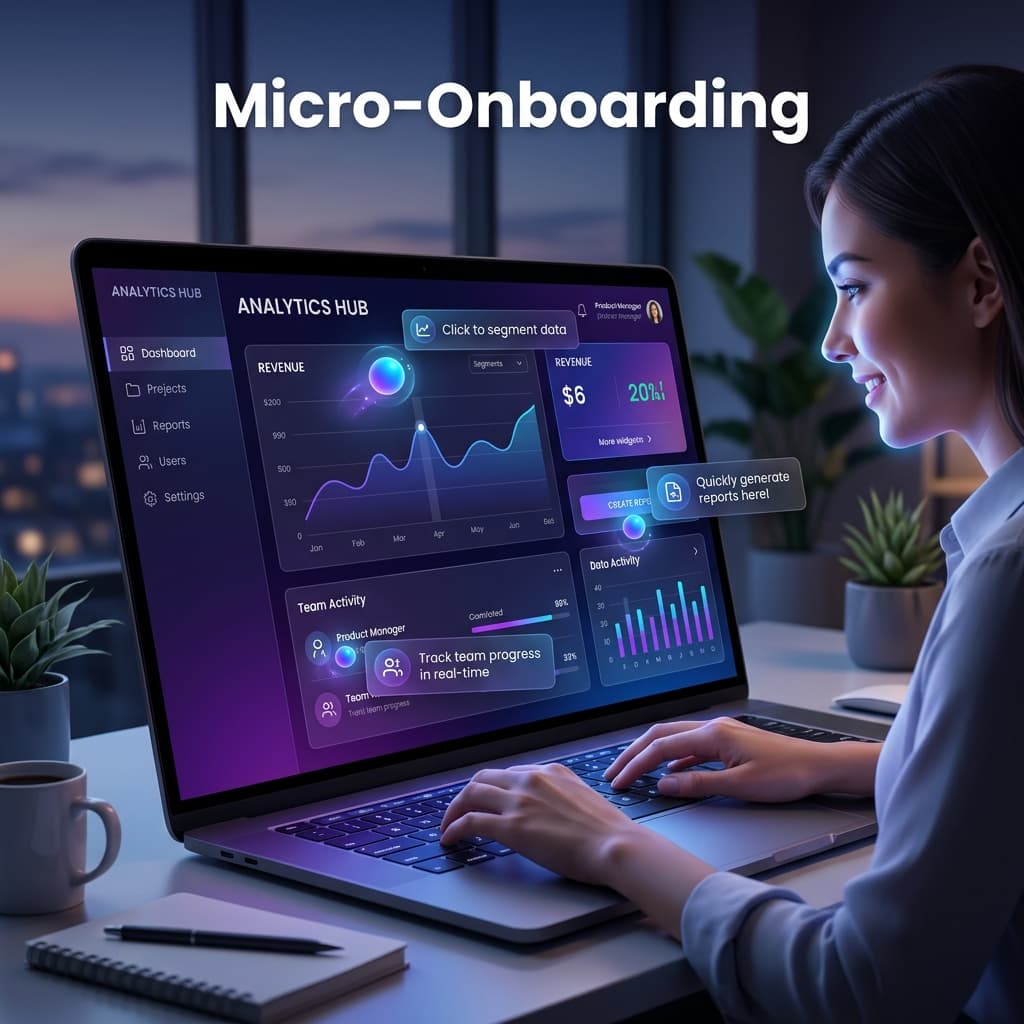The Micro-Onboarding Revolution: Why 5-Step Tours are Dying