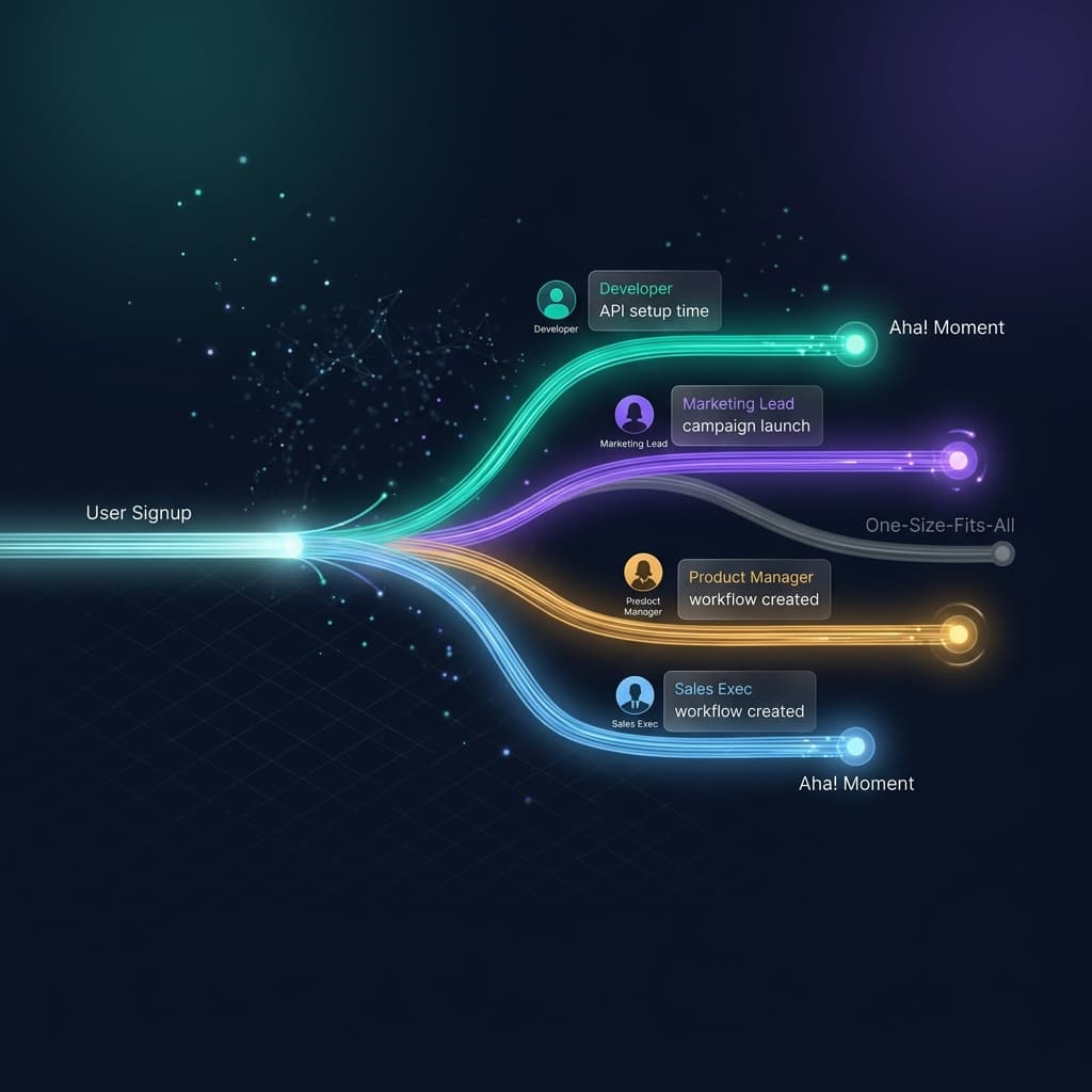 The Onboarding Fork: One Flow Kills Conversion