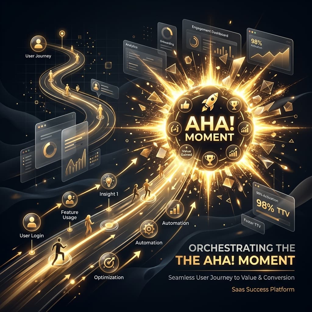 The Anatomy of a High-Converting Aha! Moment Orchestration