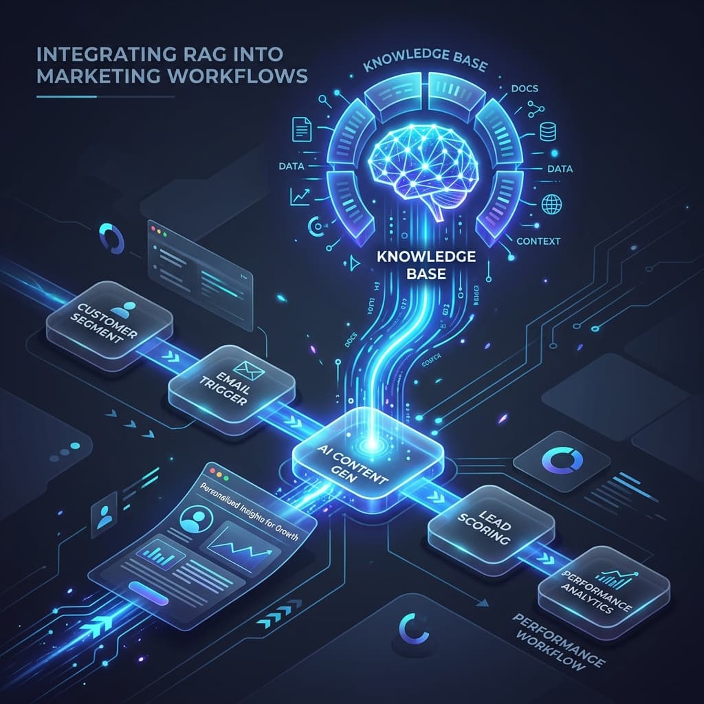 Bridging the Gap: Integrating RAG into Marketing Workflows