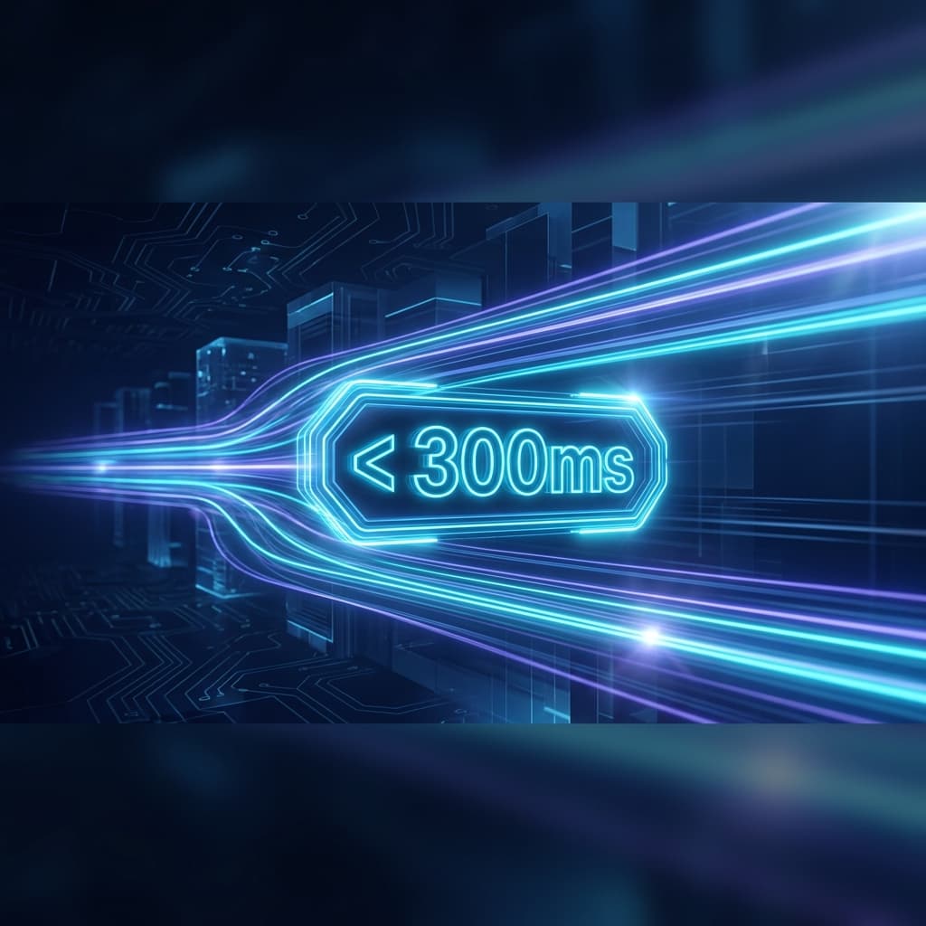 Sub-300ms Latency: The Architecture of Speed