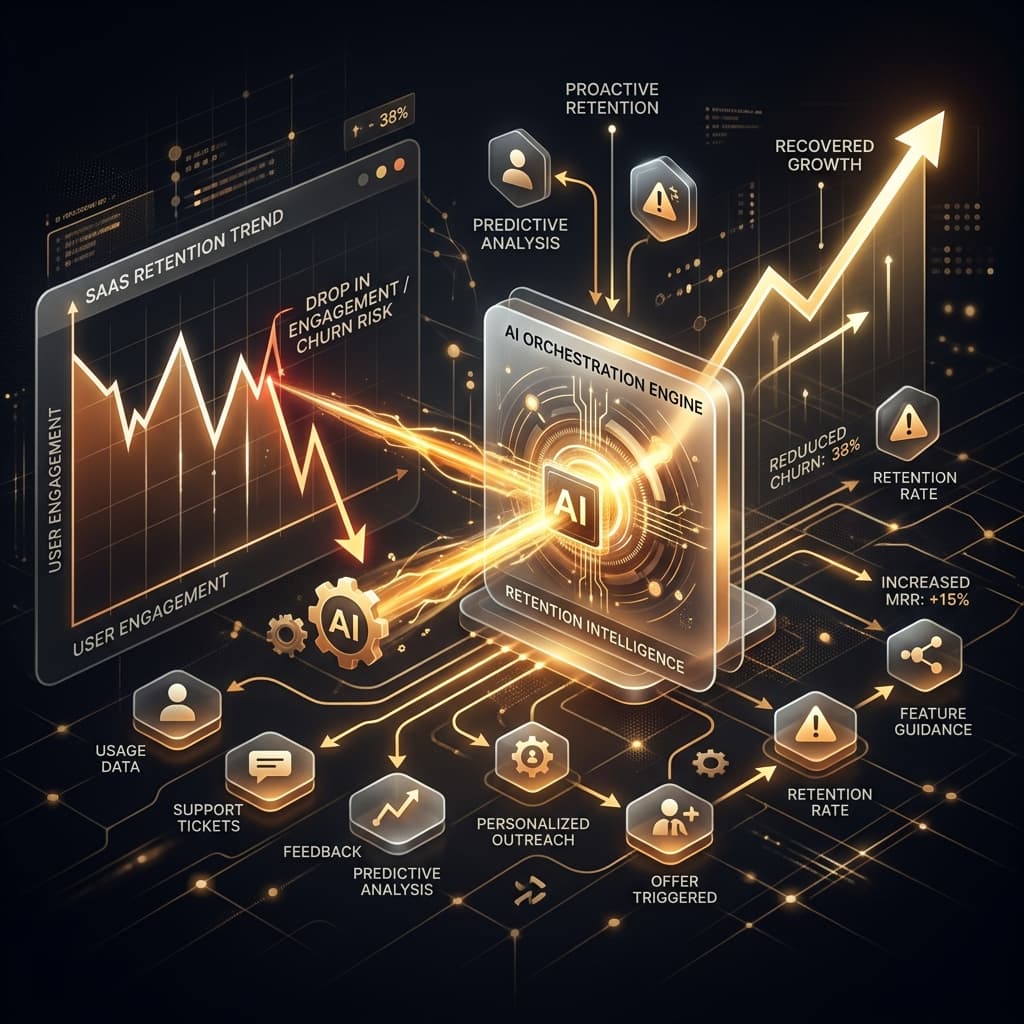 AI Orchestration: The Next Frontier in SaaS Retention