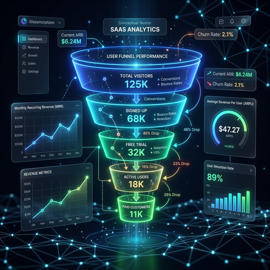 Analytics That Actually Drive SaaS Revenue