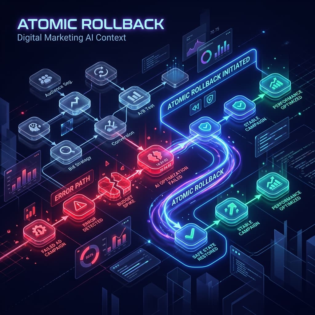 Transactional AI Marketing: The Need for Atomic Rollbacks