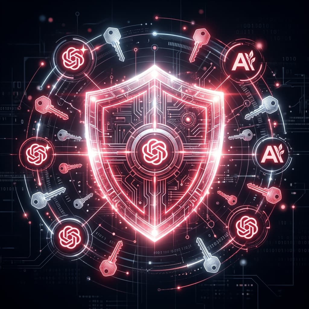 AI Models & Encryption Vault — Security feature of Synapse Flow AI